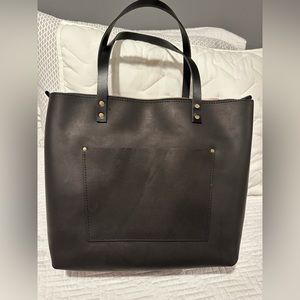 Portland Leather Oversized Tote